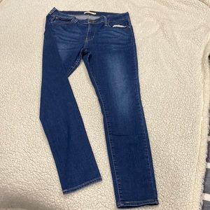 Levi Strauss Super Skinny Jeans